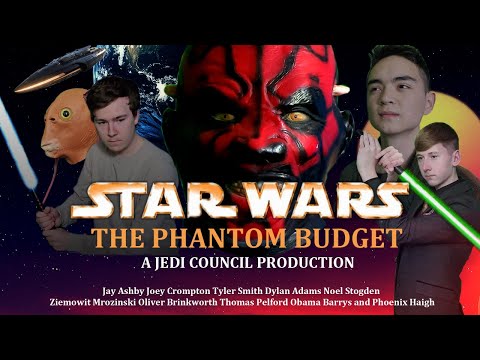 The Phantom Budget - A Star Wars Parody