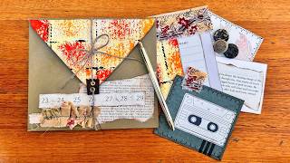 Envelope Makeover - Turning Trash into Treasure