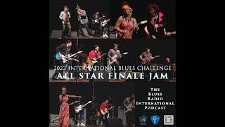 2022 International Blues Challenge All Star Finale Jam Orpheum Theatre Memphis on BRI