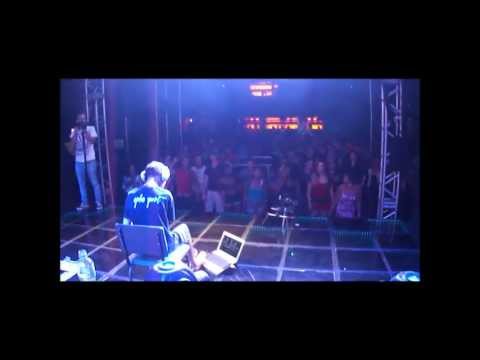 DJ RODRIGO PÉ AO VIVO EM CRICIÚMA-SC! GRAVAÇÃO DO DVD FIVE DJ'S 30/04/2013