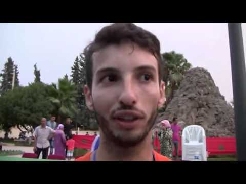 محمد يعكوبي عن اختتام السباق Mohammed YAGOUBI Parole de Clôture 5km