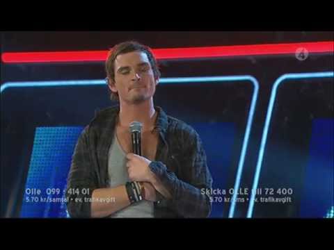 Olle Hedberg - Born to run - Idol Sverige (TV4)