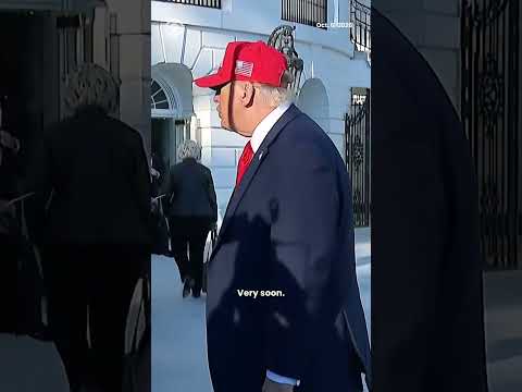 Watch: Trump addresses reports of plague in Russia, says call with Putin scheduled #shorts