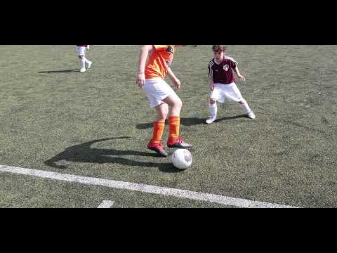 U10 Meisterschaft: FV Floridsdorf - 1.SC Simmering A / 2. Spielhälfte