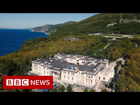 弗拉基米爾-普京。俄羅斯宮殿在納瓦尼視頻不是我的 - BBC News (Vladimir Putin: Russian palace in Navalny video not mine - BBC News)