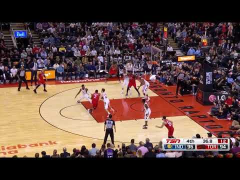 Fred VanVleet Game Winner Raptors vs Pacers