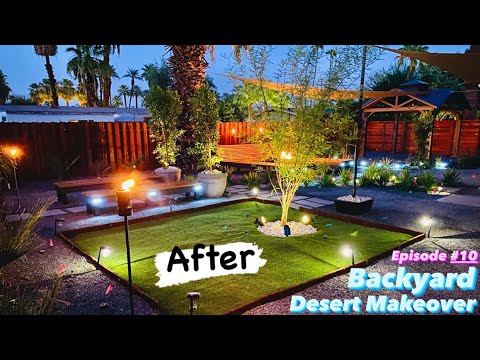 EPIC Backyard Makeover - Ep. 10 - “After”