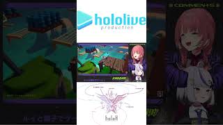 てぇてぇすぎるラプ様と鷹嶺ルイ 【ラプラスダークネス/鷹嶺ルイ/切り抜き】#shorts