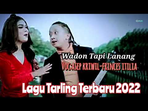 KEREN KEREN!!LAGU TARLING TERBARU 2022!! DARI ASEP KRIWIL DAN PRINCES!!WADON TAPI LANANG