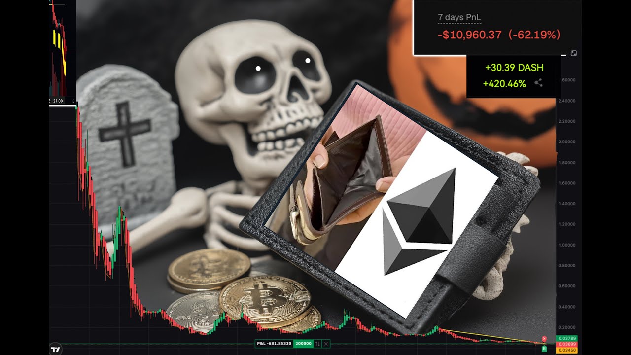 🔴 ЛЖЕ ПОХОРОНЫ КРИПТЫ  ☠️  В ПРЯМОМ ЭФИРИУМЕ 🟢