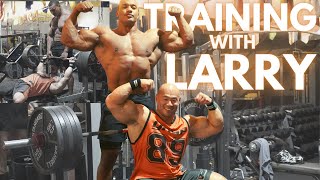 Training With Larry Wheels | Larry Wheels Squat Workout | Coming off Steroids