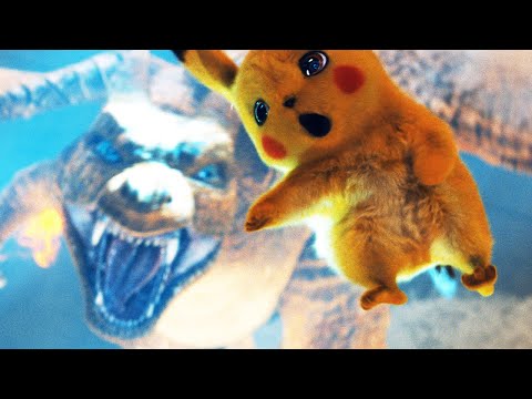 Pokémon Detective Pikachu - Best Scenes