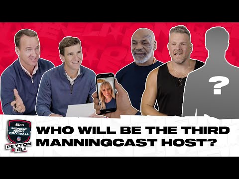 Watch Peyton and Eli Manning Hold Auditions For 3rd Season Of The ManningCast