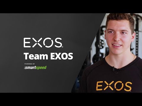 EXOS Los Angeles using SMARTSPEED and SMARTJUMP for high intensity agility training