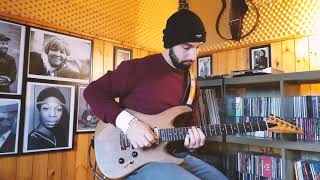 Video thumbnail for Francesco Renna / Soul guitar sample (Yamaha RGX 112) by Francesco Renna