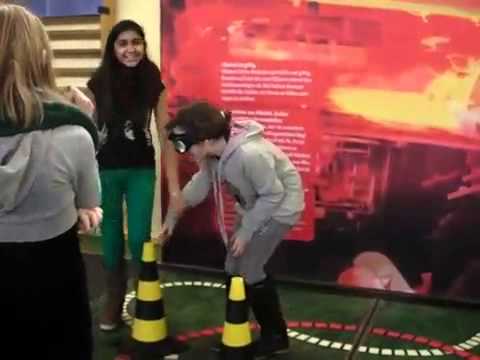 Sucht-Parcours Klarsicht: Schüler aus Witzenhausen informierten sich zum Thema Alkohol