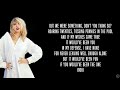 Taylor Swift - THE 1 (Lyrics)