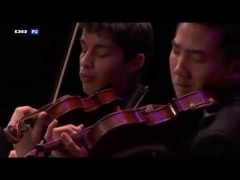 Mendelssohn quartet opus 13 - Quatuor Arod - Carl Nielsen Competition live recording
