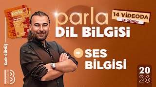 1) 14 Videoda 14 Günde Parla Dil Bilgisi Kampı - Ses Bilgisi - Kadir GÜMÜŞ - 2026