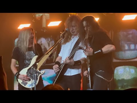 Megadeth | Symphony of Destruction | 4.26.2023 | Everett, WA