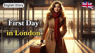 First Day in London| Learn British English Through Story