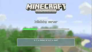 preview picture of video 'Minecraft Xbox 360 Version: Automatic Dungeon Seed'