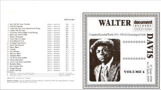 Walter Davis - I Love You More And More