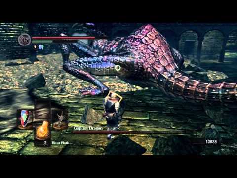 Dark Souls Boss Guide - Gaping Dragon