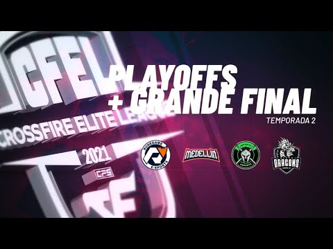 CFEL BR 2021 - 2ª TEMPORADA - PLAYOFFS + GRANDE FINAL