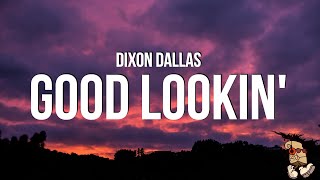 Cover art for good lookin'