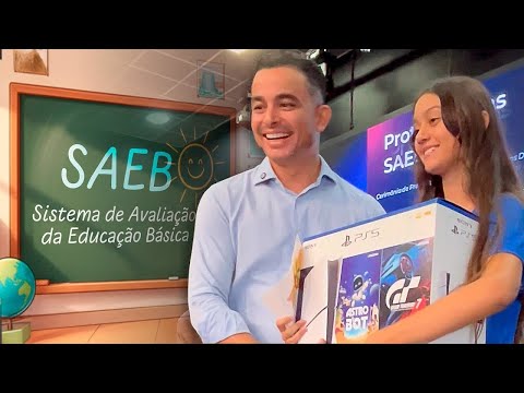 SAEB: A Revolução na Educação de Águas Lindas Começou!