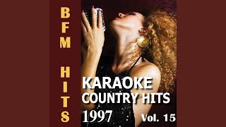 She Wants to Be Wanted Again (Originally Performed by Ty Herndon) (Karaoke Version)