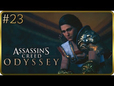 Zagrajmy w Assassin’s Creed Odyssey – ODC 23 –  🐍 Gniazdo Elpenora – PS4 – Wąż w trawie.