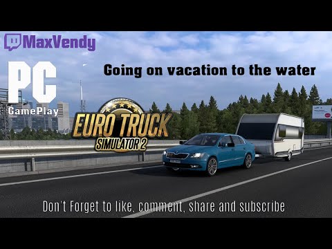 Euro Truck Simulator 2 | From Liberec to Lipno on vacation