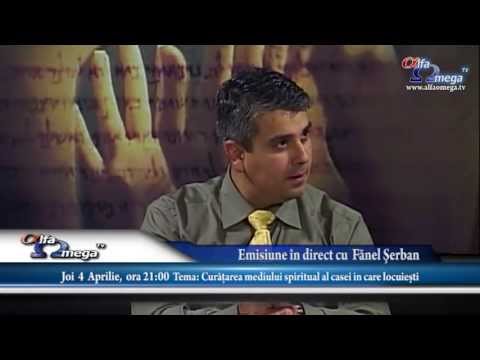 Emisiune live cu Fanel Serban - 18 aprilie 2013 - Tema: Curatarea mediului spiritual al casei tale
