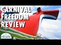 Carnival Freedom Tour & Review ~ Carnival ...