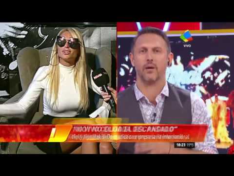 Victoria Xipolitakis "Yo sé que la cabeza es mi fuerte y no mi cuerpo"
