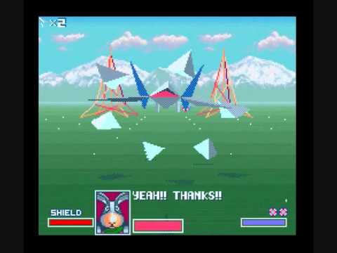 Star Fox Marathon (Star Fox) Level 2 - Stage 1