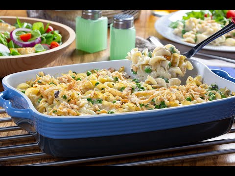 Good Ol' Tuna Noodle Casserole