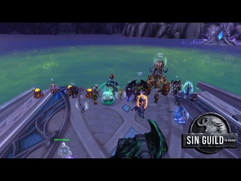 Sin vs Krosus - Nighthold Mythic