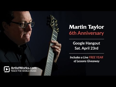 ArtistWorks Live: Talking Guitar with Martin Taylor & Chuck Loeb