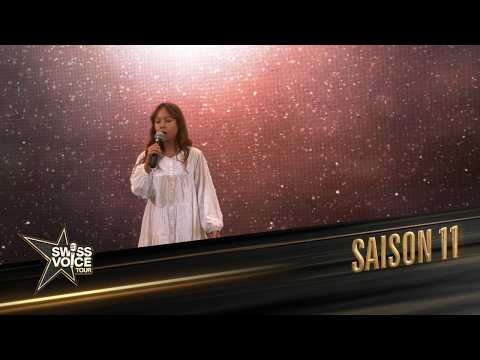 Aysu 11 ans - Swiss Voice Tour 2026, Littoral Centre