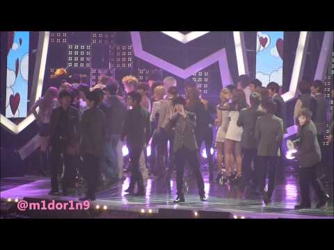 111106 Infinite, B1A4