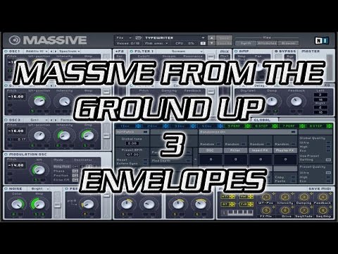 Massive From the Ground Up 3 - Envelopes