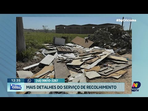 Campanha em Morro da Fumaça incentiva descarte correto de resíduos
