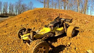 RC Buggy Bashing - Amazing Arrma Raider