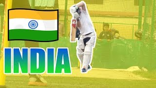Batting in India (My first bat. Full net - unedited)