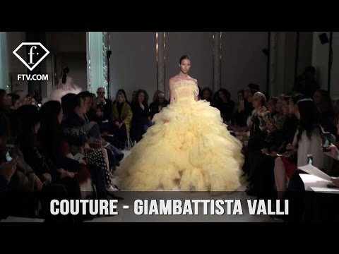 First Look Haute Couture S/S 17 Giambattista Valli | FashionTV