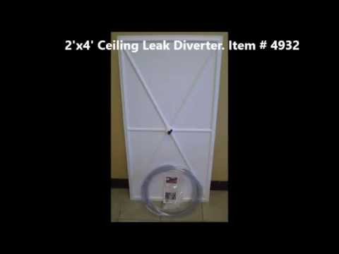 2'x2' Ceiling Tile Leak Diverter