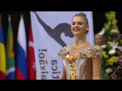 Alexandra Soldatova Hoop Final World Challenge Cup Portimao 2019